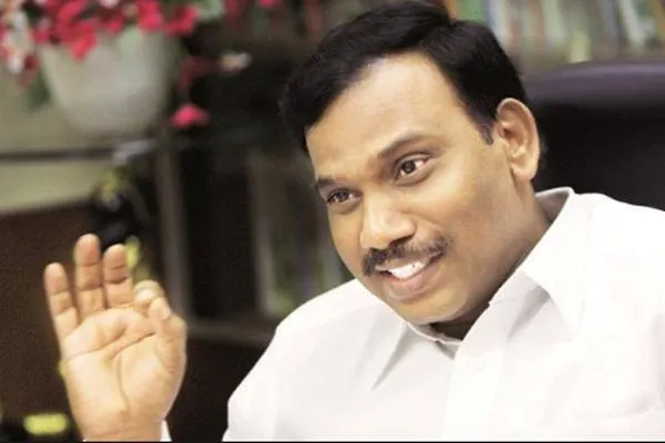 maithreyan appreciated dmk raja
